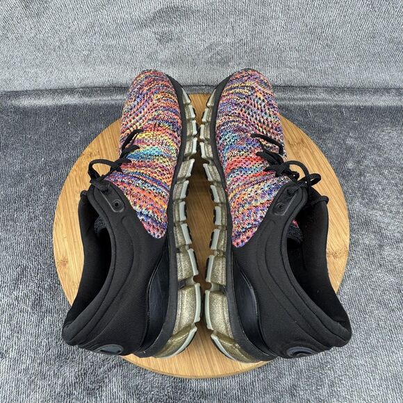 Asics Gel Quantum 360 Shoes Womens Size 9.5 Multicolor Knit Running Sneakers - Picture 7 of 11